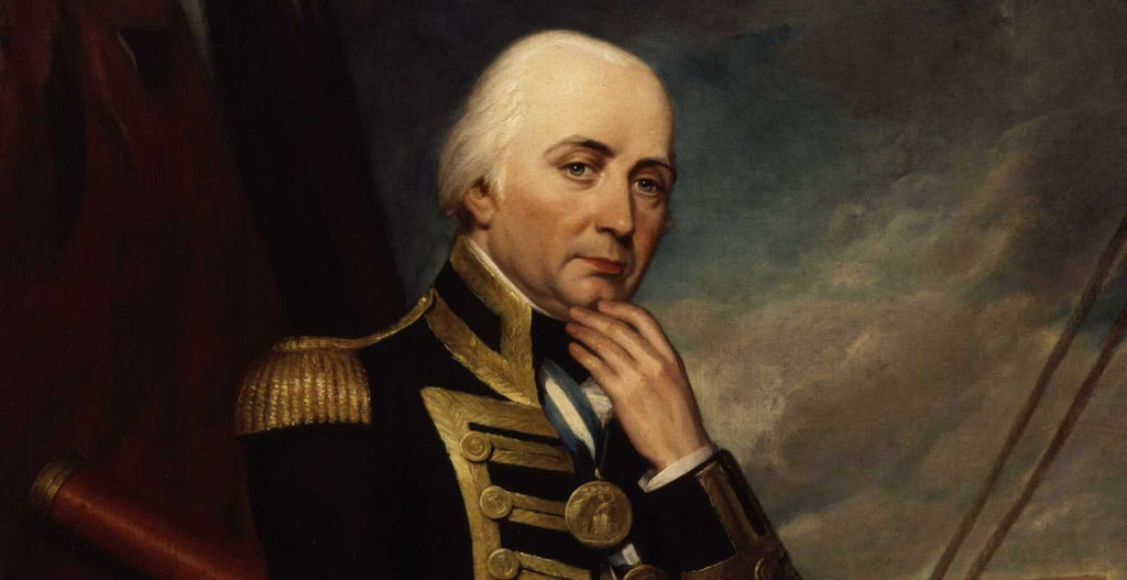 Admiral Collingwood - The Hero Of Britian