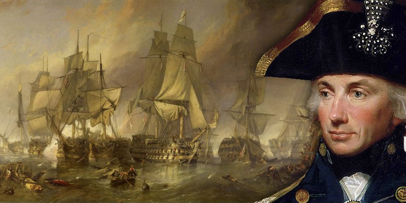 Vice Admiral Horatio, Lord Nelson - The Hero in Battle of Trafalga