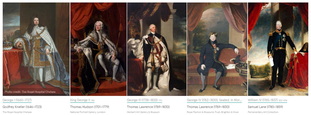 Royal fashion: the Hanoverian kings