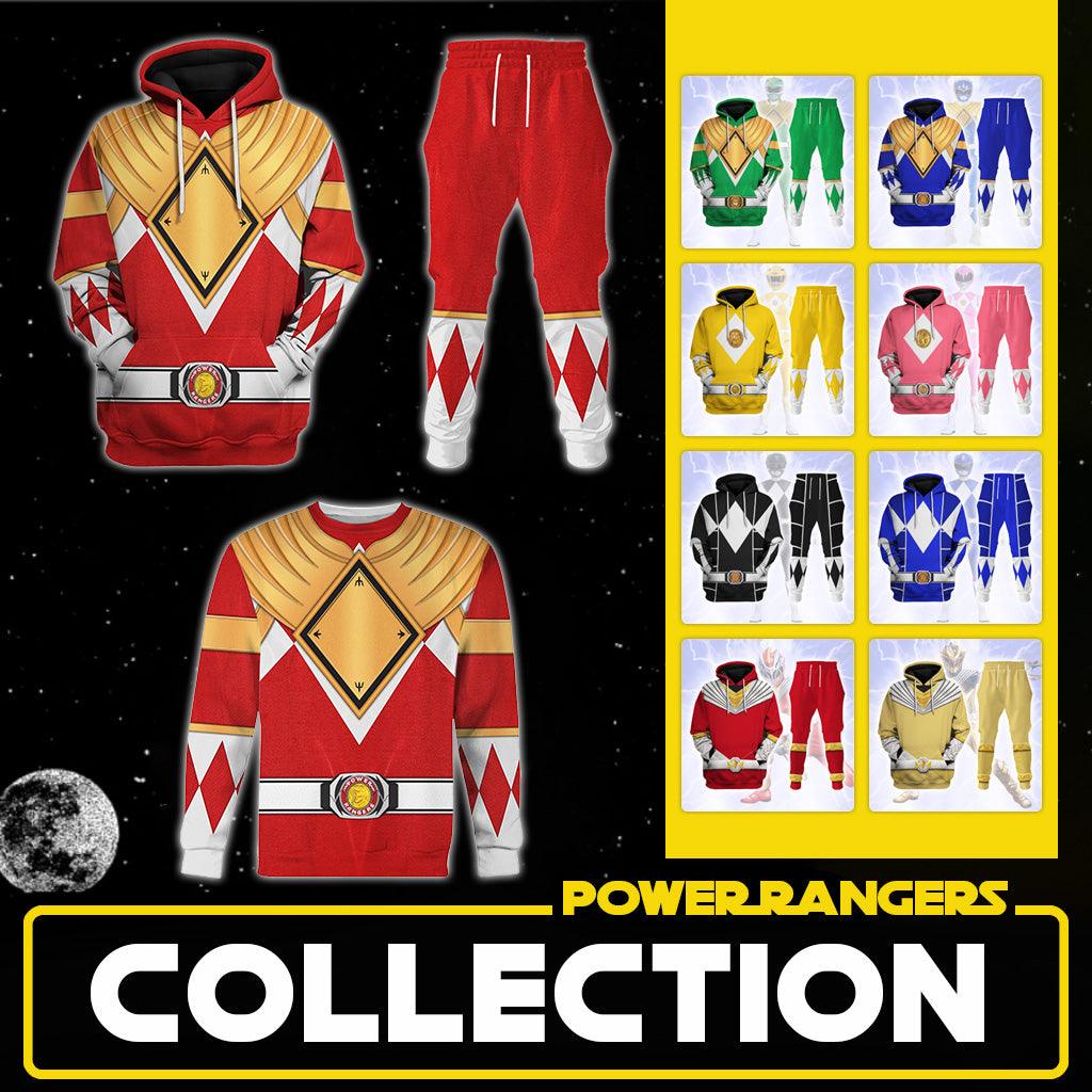 Embrace the Samurai Spirit: Power Rangers Samurai Cosplay & Apparel - Gearhomie.com