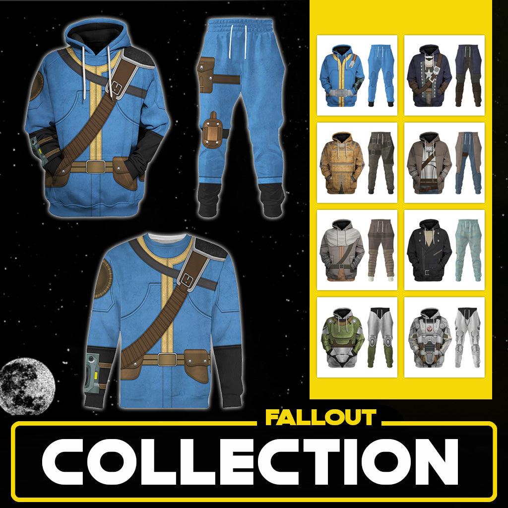 Explore Authentic Fallout Cosplay Costumes: Vault Suits, Armor, and More | Gearhomie.com
