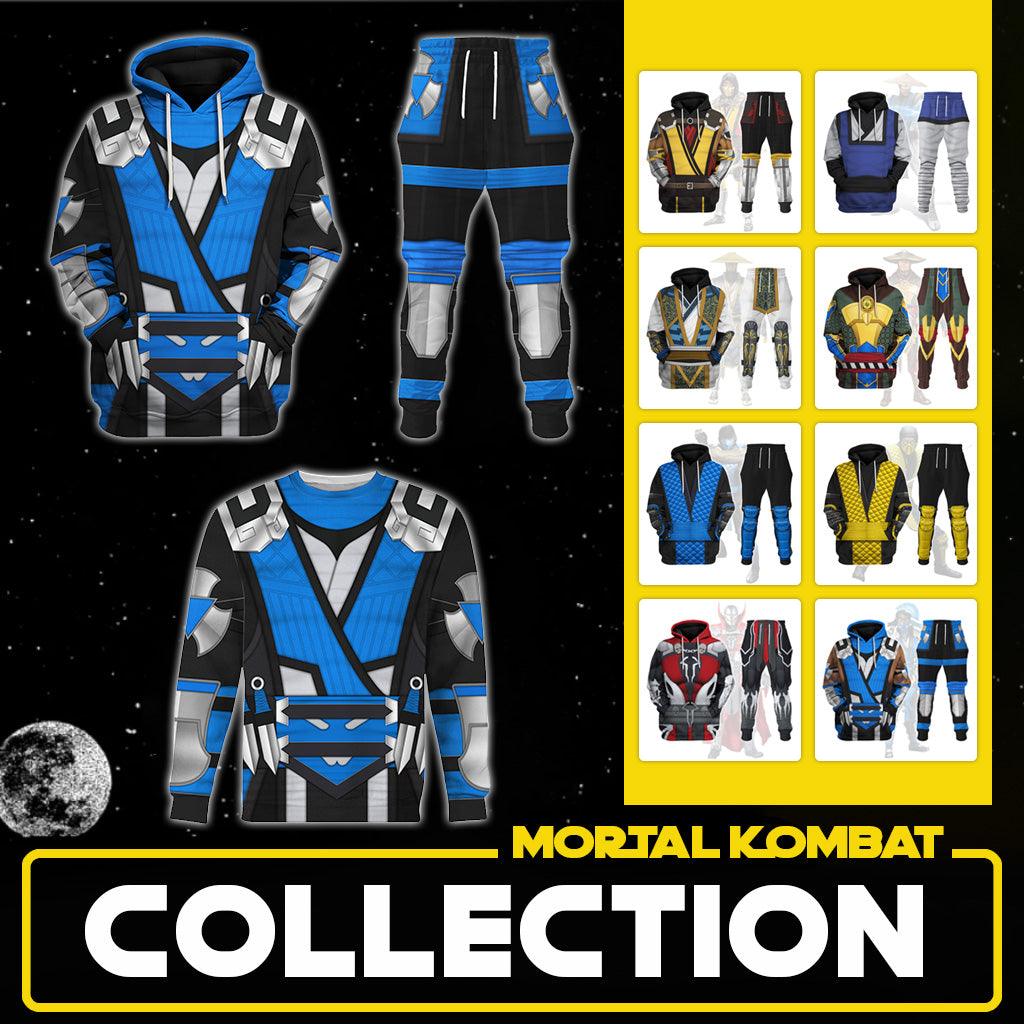 Fight for Glory: Shop Mortal Kombat Cosplay & Apparel