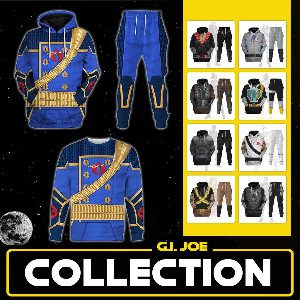 Shop G.i. Joe Themed Apparel Including Hoodies, Sweatshirts, T-Shirts, and Tracksuits | Gearhomie.com