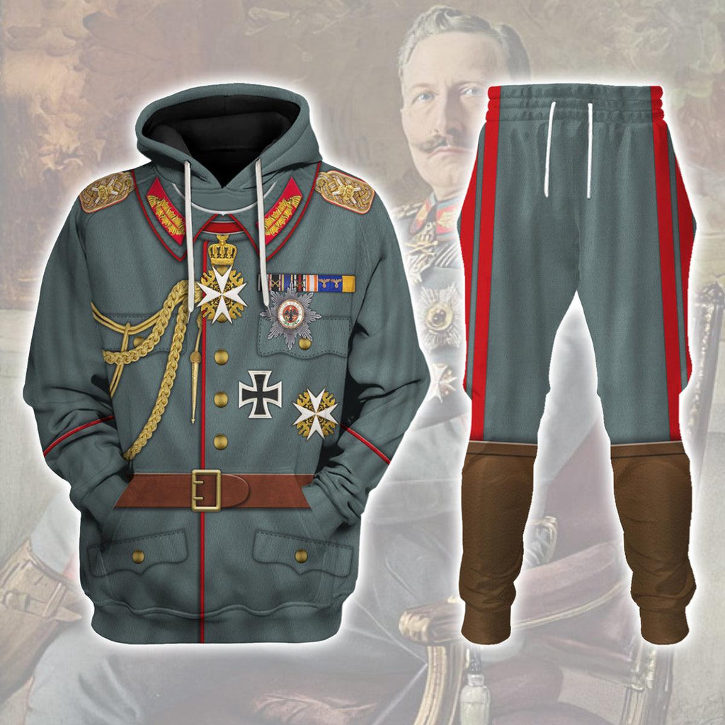 Discover Authentic German Emperor Costumes: Regal and Historical Attire