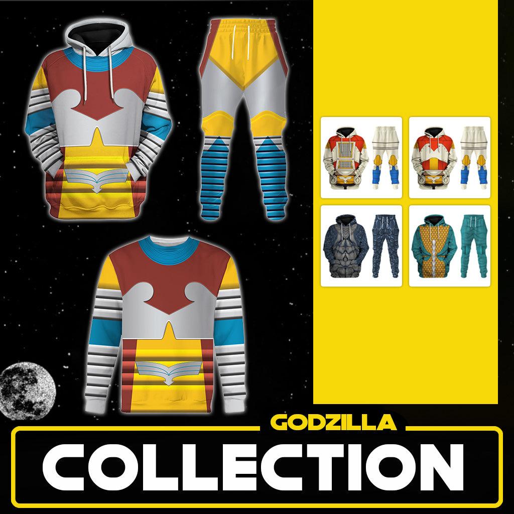 Shop Godzilla Themed Apparel Including Hoodies, Sweatshirts, T-Shirts, and Tracksuits | Gearhomie.com