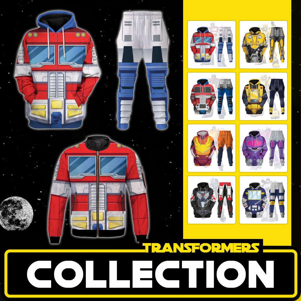 Shop Transformers Cosplay Costumes: Hoodies, T-Shirts, and Tracksuits ...