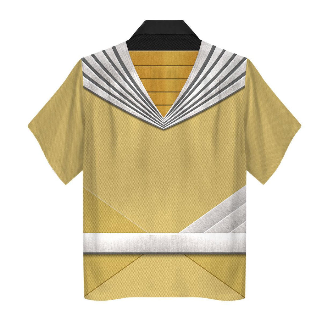 Cosmic Fury Yellow Ranger Hoodies Sweatshirt T-shirt ZipHoodies Sweatpants - Gearhomie.com