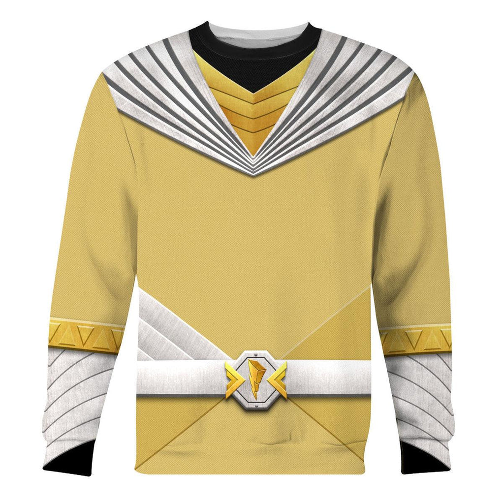 Cosmic Fury Yellow Ranger Hoodies Sweatshirt T-shirt ZipHoodies Sweatpants - Gearhomie.com