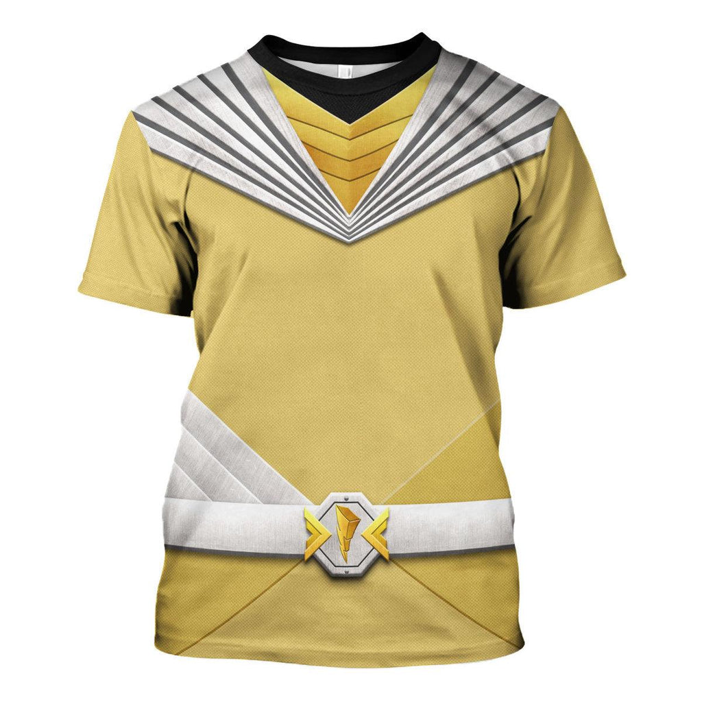 Cosmic Fury Yellow Ranger Hoodies Sweatshirt T-shirt ZipHoodies Sweatpants - Gearhomie.com