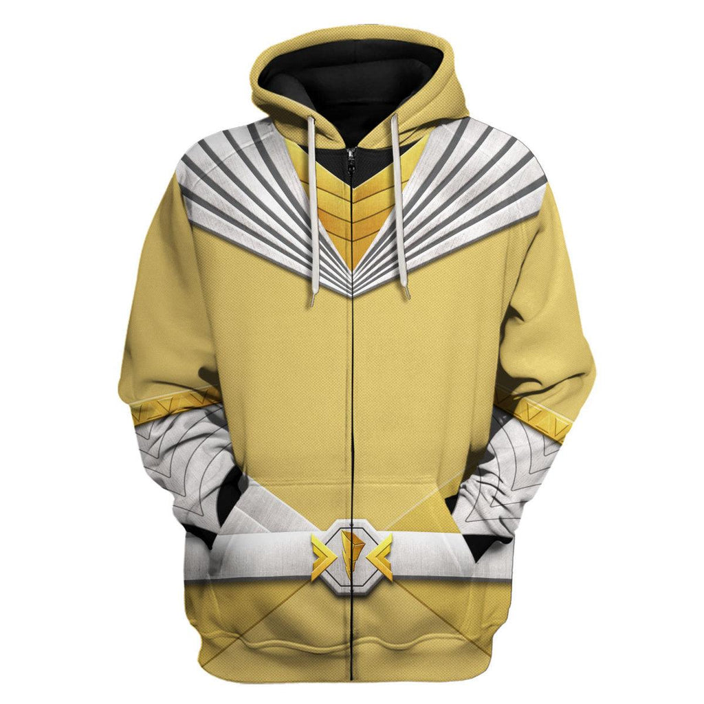 Cosmic Fury Yellow Ranger Hoodies Sweatshirt T-shirt ZipHoodies Sweatpants - Gearhomie.com