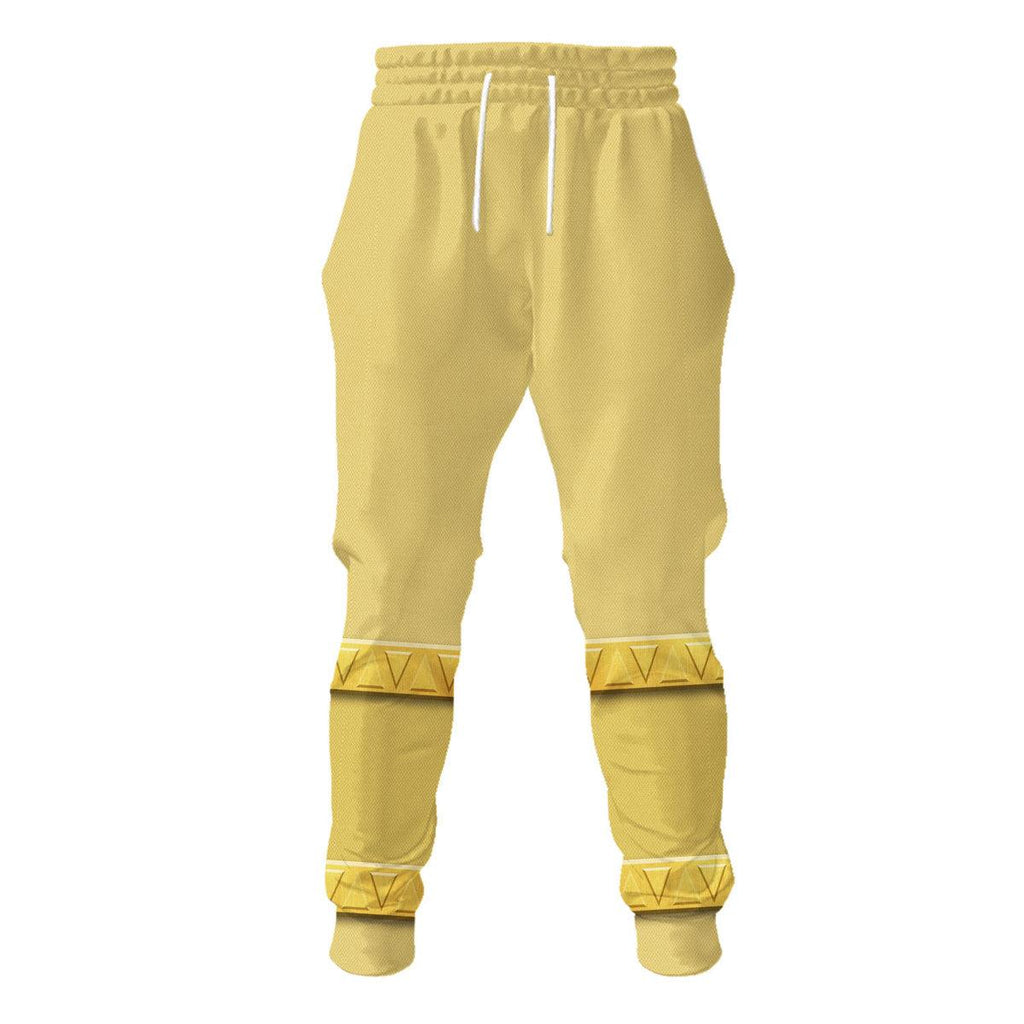 Cosmic Fury Yellow Ranger Hoodies Sweatshirt T-shirt ZipHoodies Sweatpants - Gearhomie.com