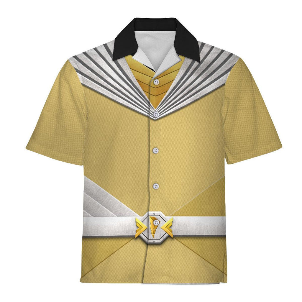 Cosmic Fury Yellow Ranger Hoodies Sweatshirt T-shirt ZipHoodies Sweatpants - Gearhomie.com