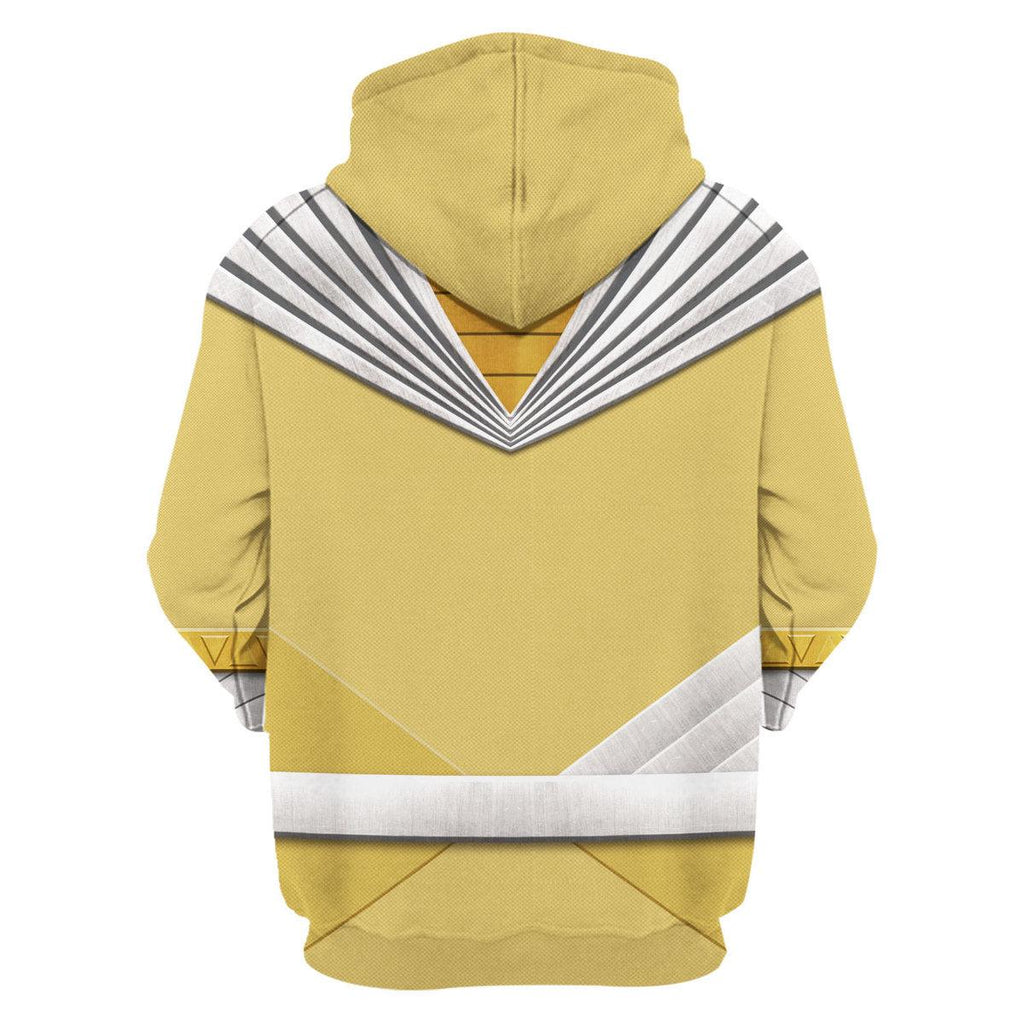 Cosmic Fury Yellow Ranger Hoodies Sweatshirt T-shirt ZipHoodies Sweatpants - Gearhomie.com