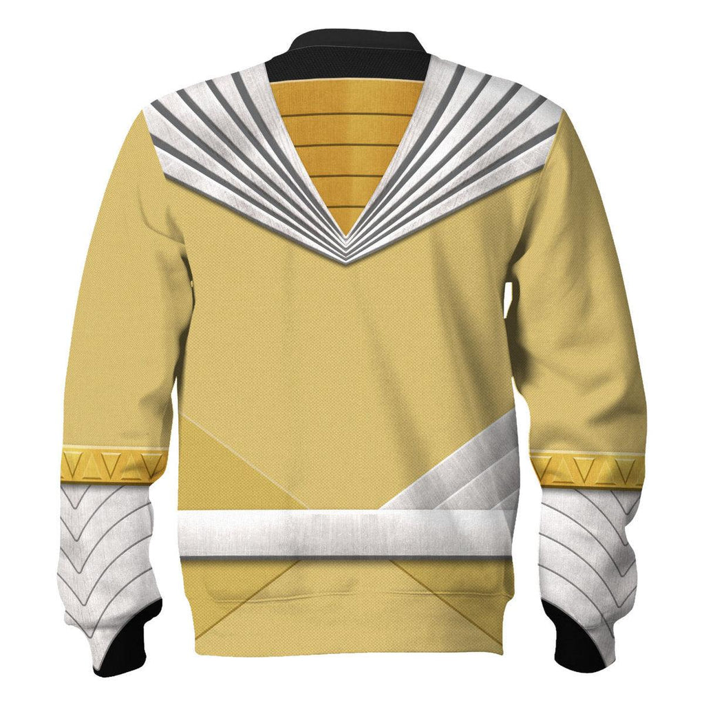 Cosmic Fury Yellow Ranger Hoodies Sweatshirt T-shirt ZipHoodies Sweatpants - Gearhomie.com