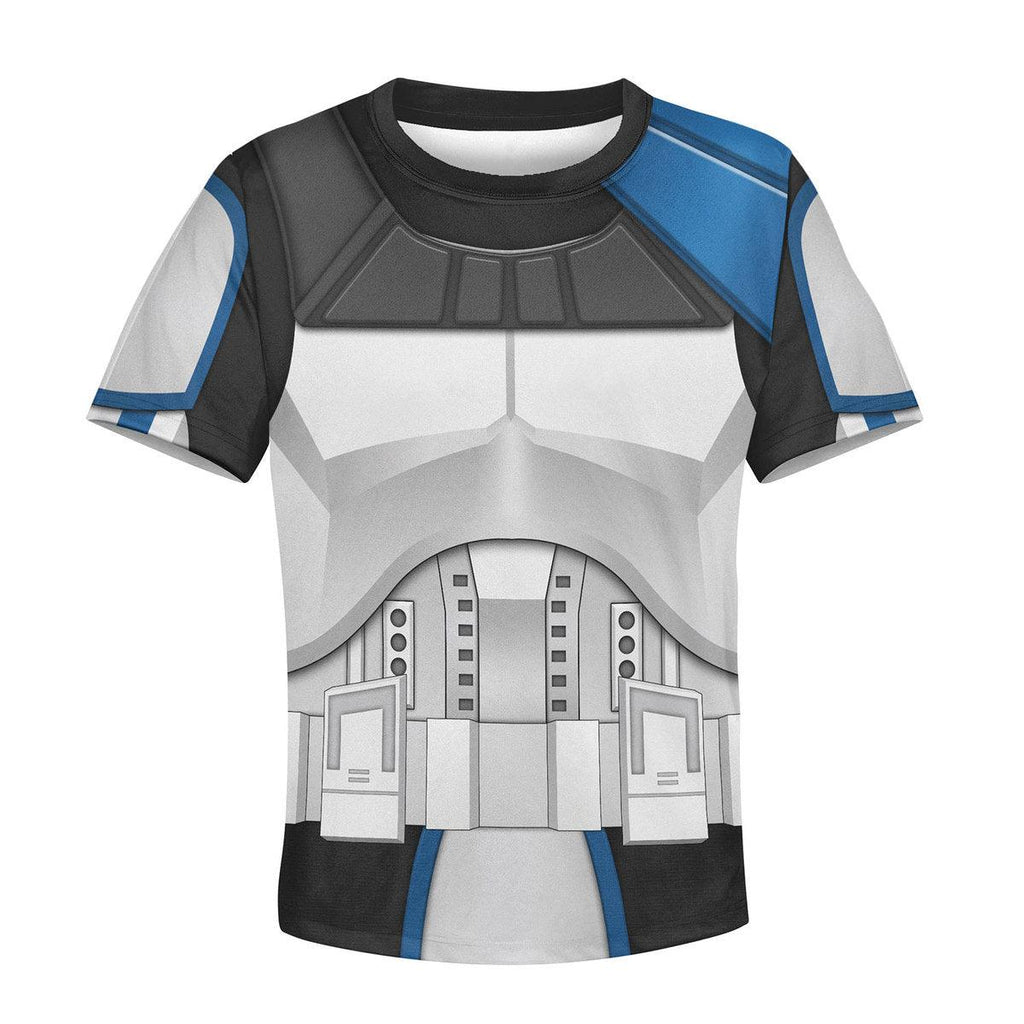 Captain Rex Kid Tops - Gearhomie.com