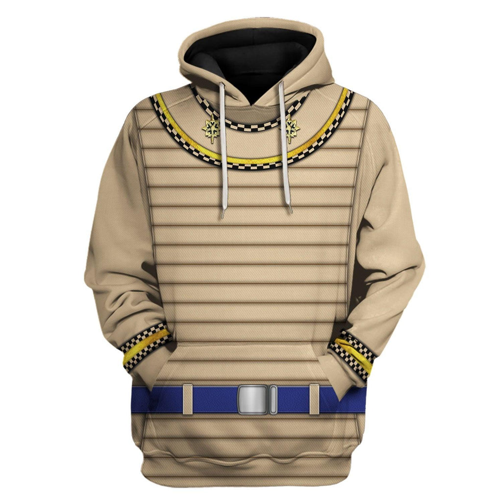 Colonial Viper Pilot Uniform T-shirt Hoodie Sweatpants Apparel - Gearhomie.com