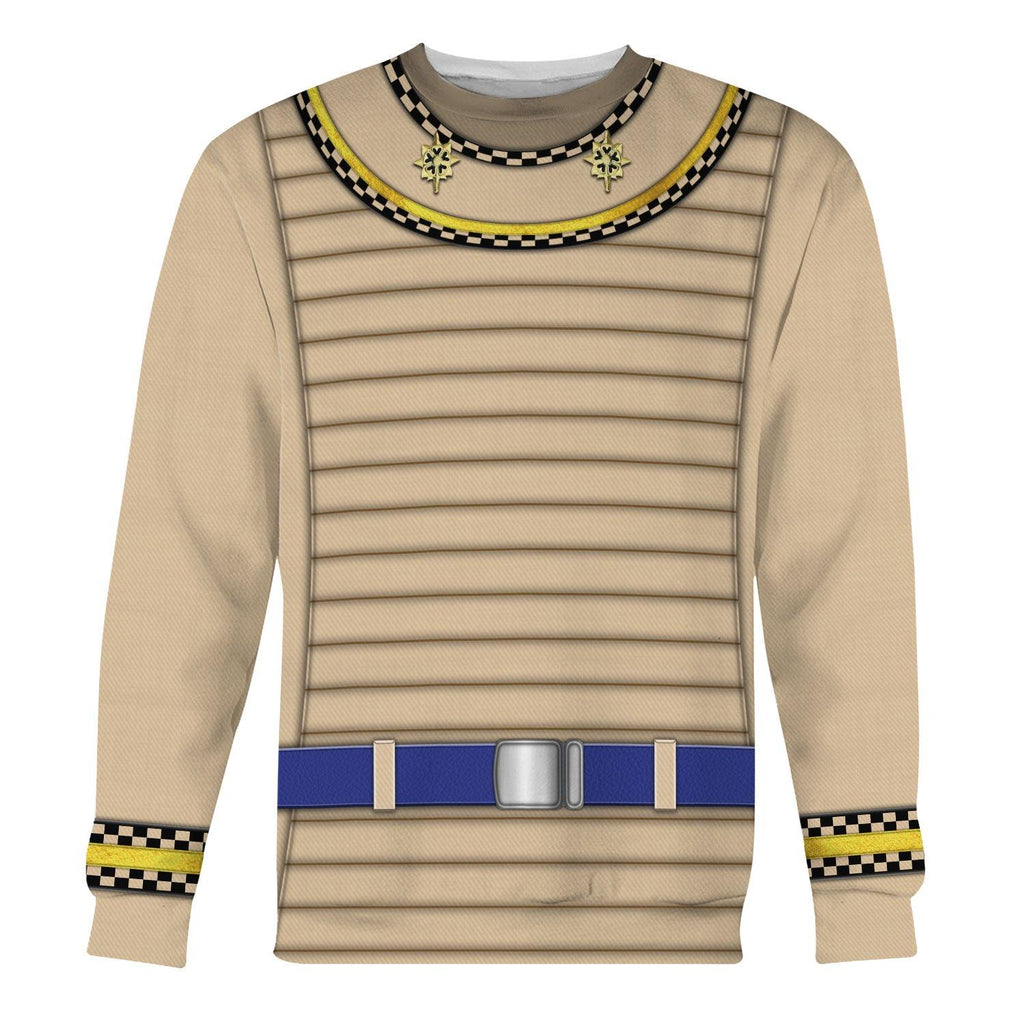 Colonial Viper Pilot Uniform T-shirt Hoodie Sweatpants Apparel - Gearhomie.com