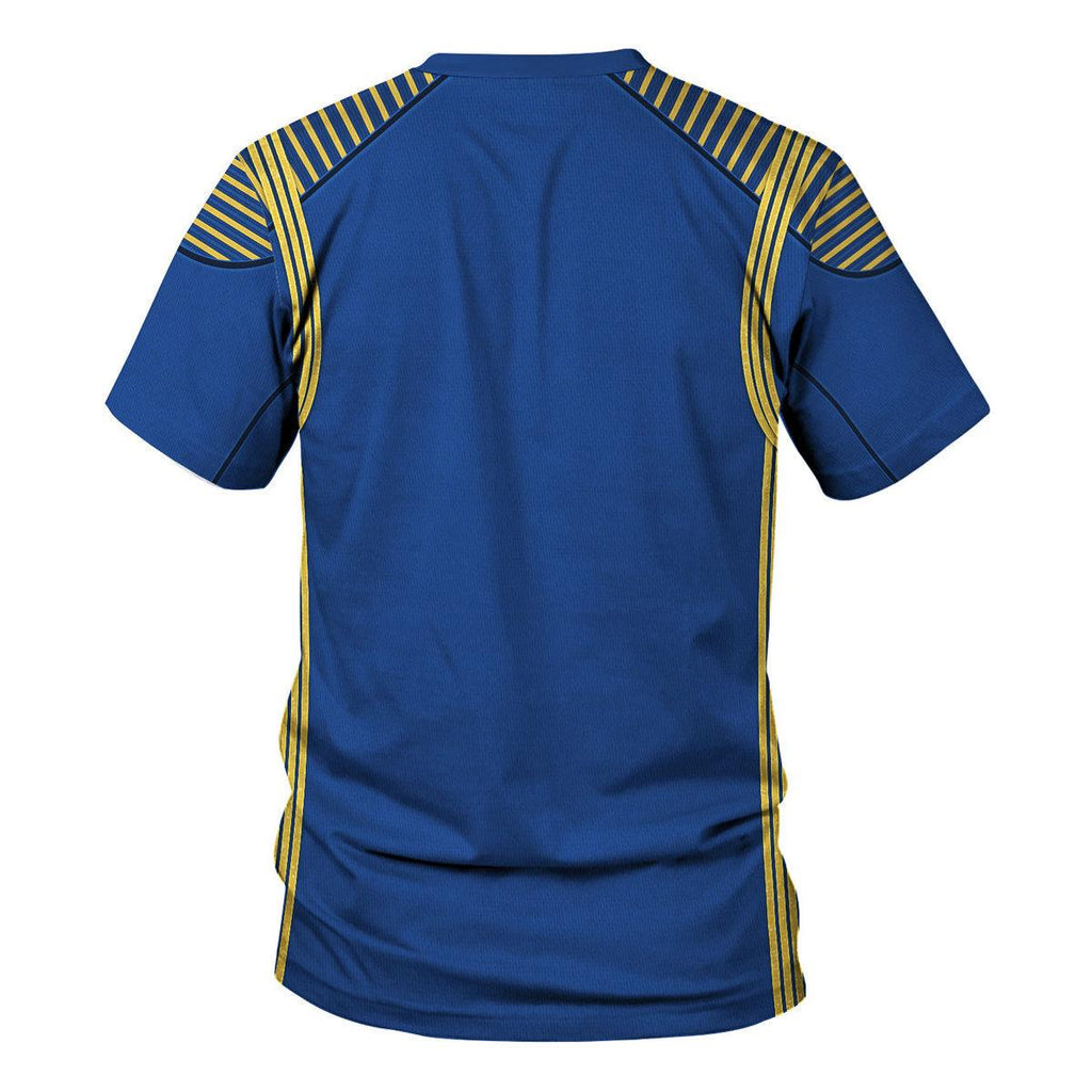 Discovery Uniform Gold Hoodie Sweatshirt T-Shirt Sweatpants Apparel - Gearhomie.com