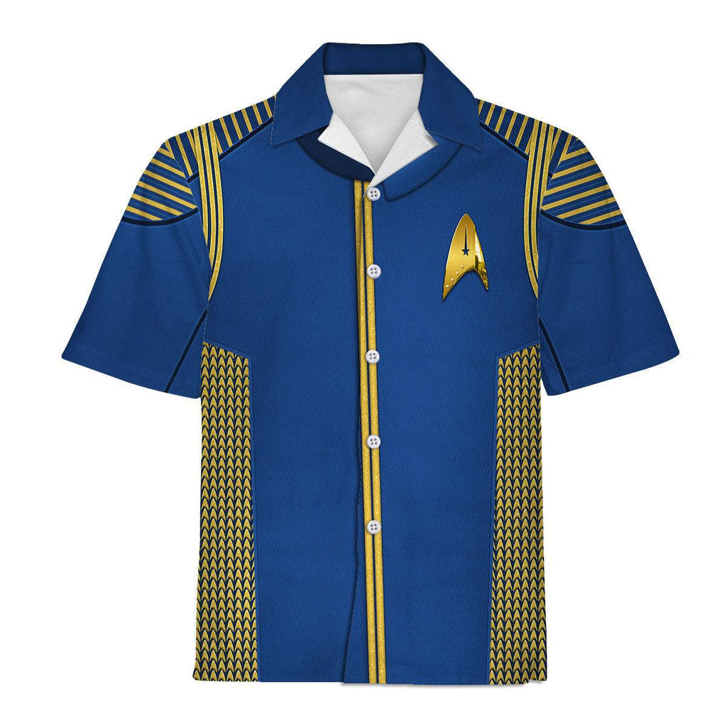 Discovery Uniform Gold Hoodie Sweatshirt T-Shirt Sweatpants Apparel - Gearhomie.com