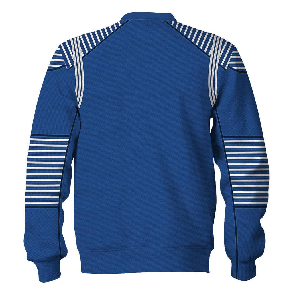 Discovery Uniform Silver Hoodie Sweatshirt T-Shirt Sweatpants Apparel - Gearhomie.com