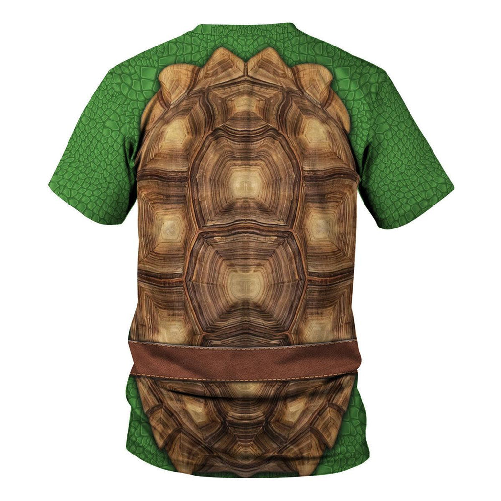 Gearhomie Donatello Ninja Turtles Costume Hoodie Sweatshirt T-Shirt ZipHoodie Sweatpants - Gearhomie.com