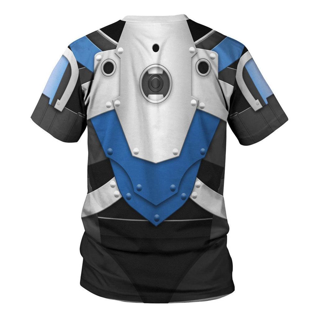 Gearhomie Garrus Vakarian Hoodie Sweatshirt T-shirt Sweatpants Outfit Cosplay Costumes - Gearhomie.com