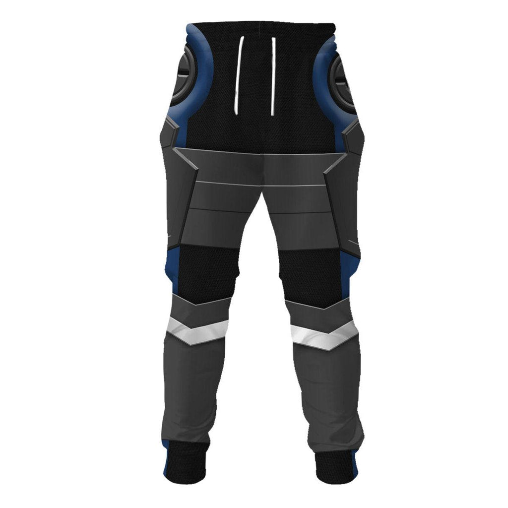Gearhomie Garrus Vakarian Hoodie Sweatshirt T-shirt Sweatpants Outfit Cosplay Costumes - Gearhomie.com