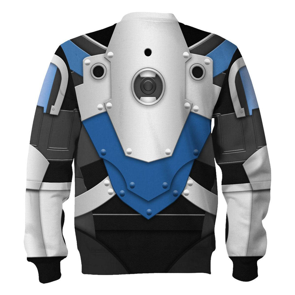 Gearhomie Garrus Vakarian Hoodie Sweatshirt T-shirt Sweatpants Outfit Cosplay Costumes - Gearhomie.com