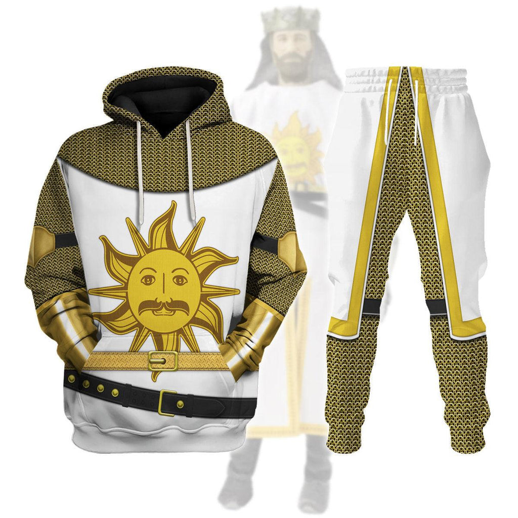 Gearhomie King Arthur Knight Costume Hoodie Sweatshirt T-Shirt Tracksuit - Gearhomie.com