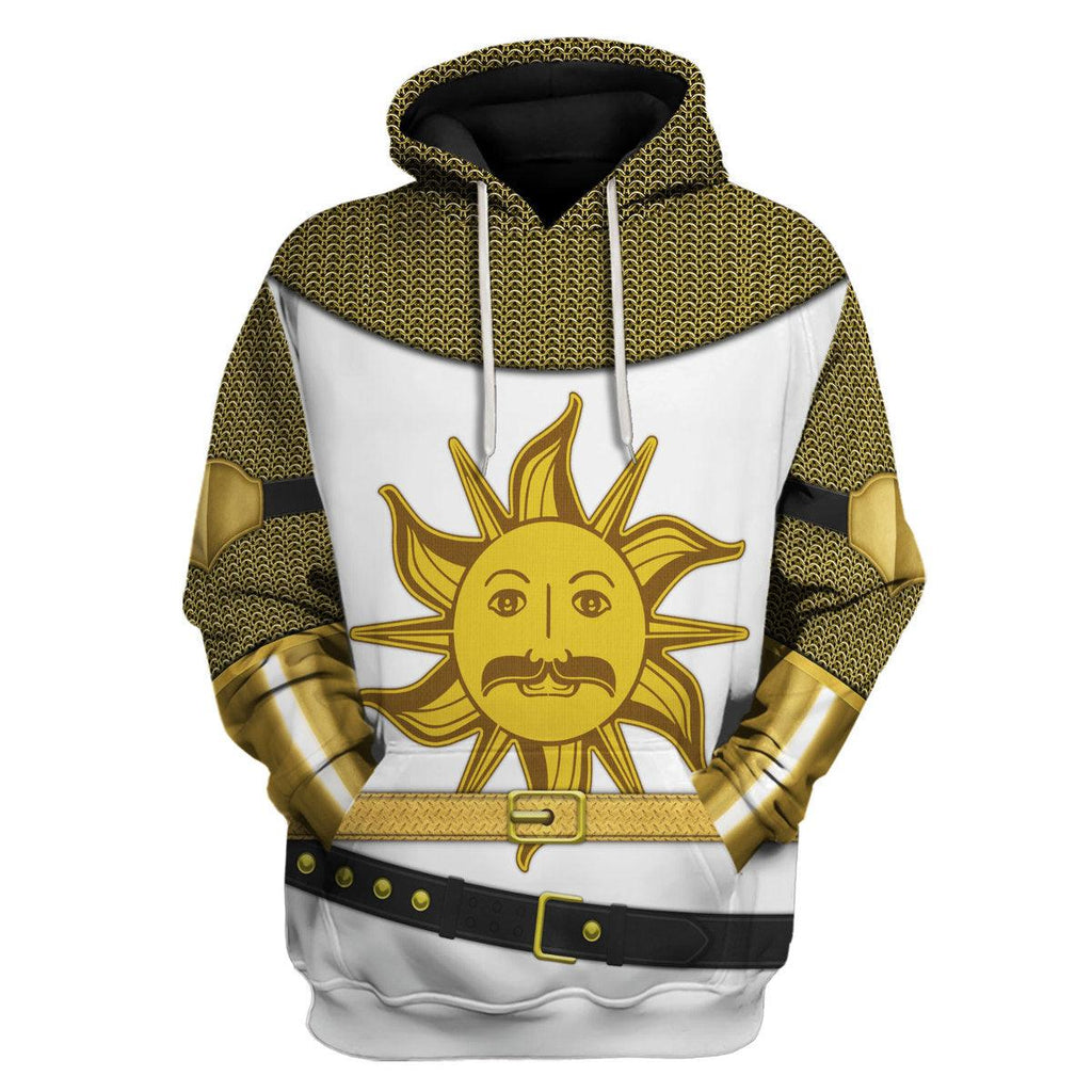Gearhomie King Arthur Knight Costume Hoodie Sweatshirt T-Shirt Tracksuit - Gearhomie.com