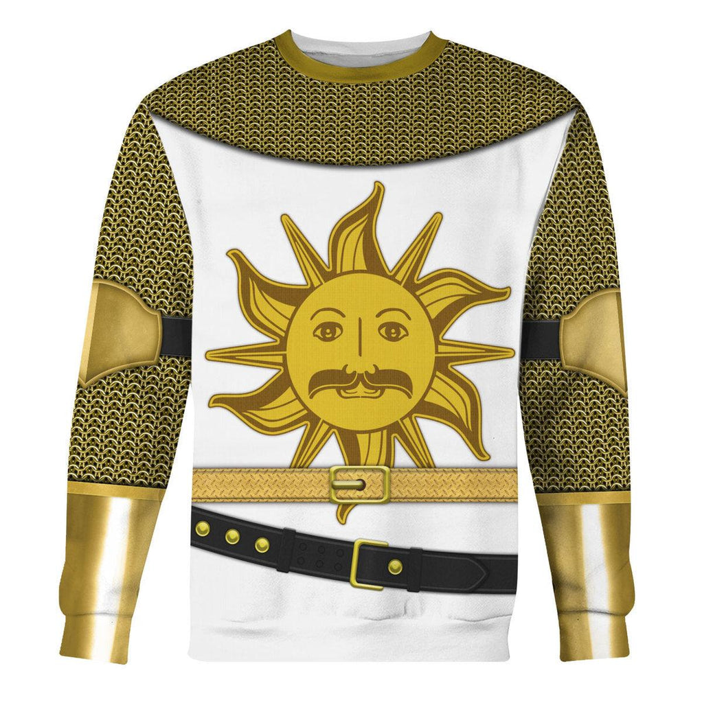 Gearhomie King Arthur Knight Costume Hoodie Sweatshirt T-Shirt Tracksuit - Gearhomie.com