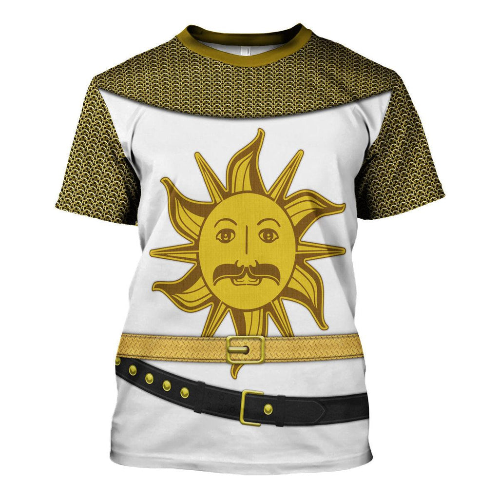 Gearhomie King Arthur Knight Costume Hoodie Sweatshirt T-Shirt Tracksuit - Gearhomie.com