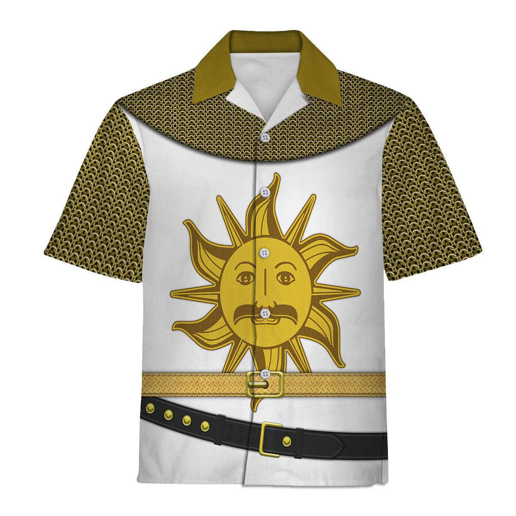 Gearhomie King Arthur Knight Costume Hoodie Sweatshirt T-Shirt Tracksuit - Gearhomie.com