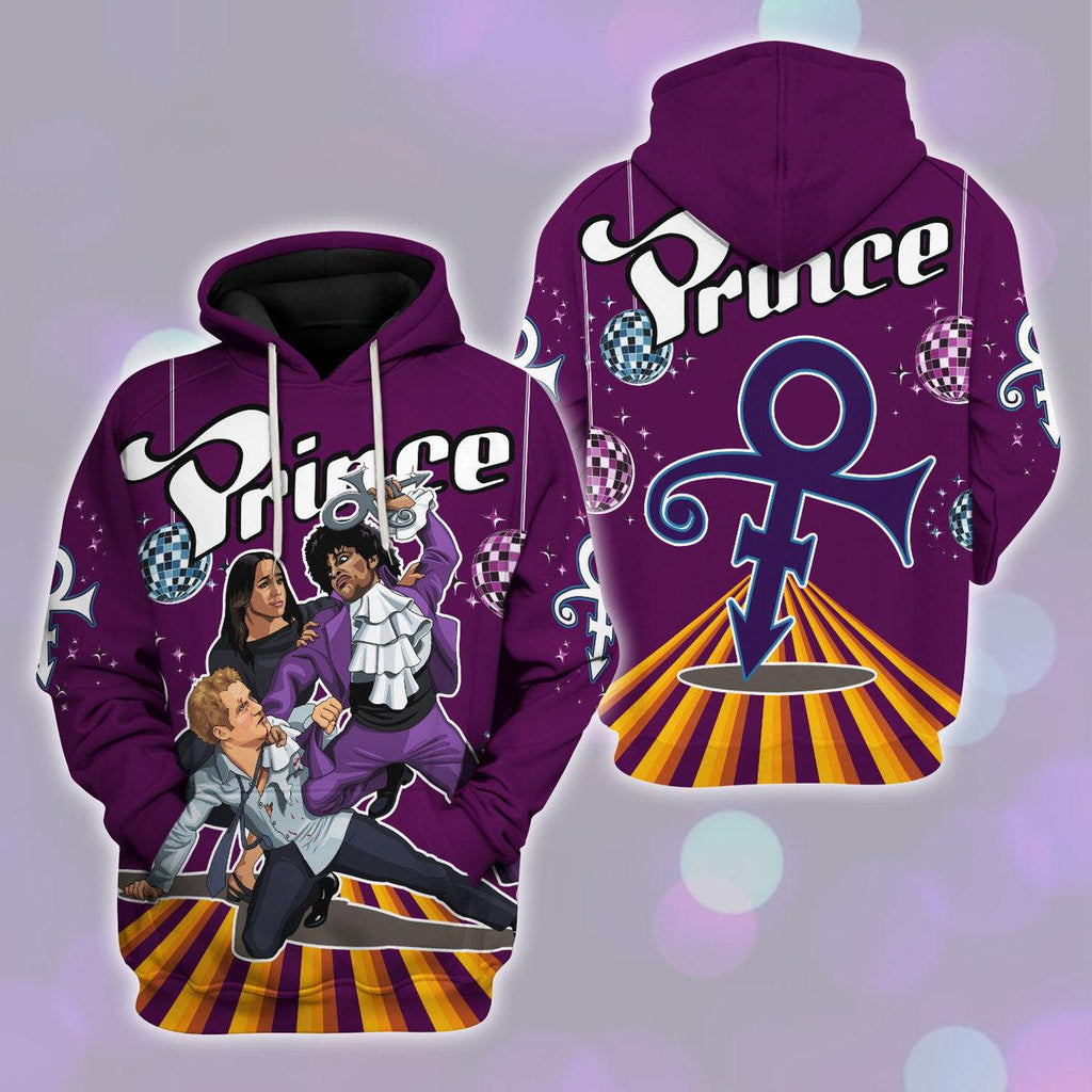 Gearhomie Least Known As Prince Art Print Unisex Pullover Hoodie, Sweatshirt, T-Shirt - Gearhomie.com