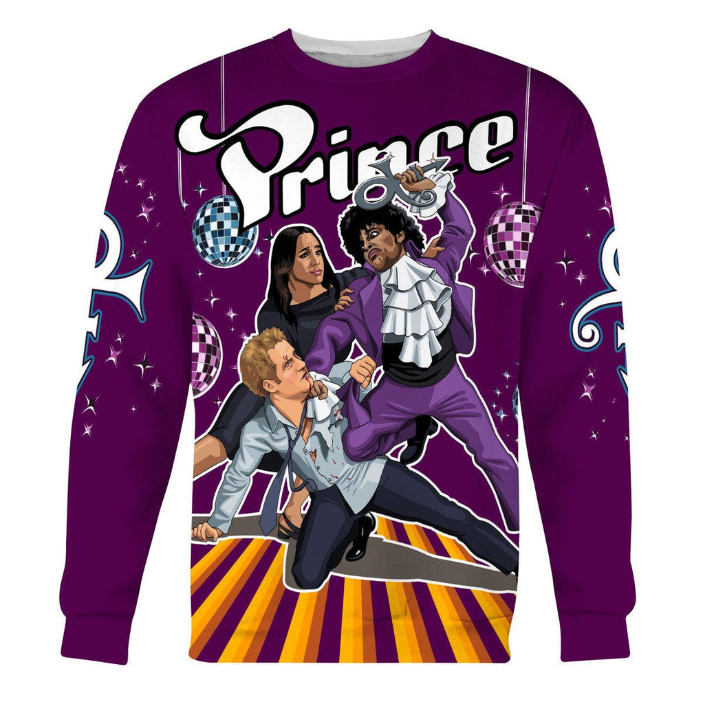 Gearhomie Least Known As Prince Art Print Unisex Pullover Hoodie, Sweatshirt, T-Shirt - Gearhomie.com