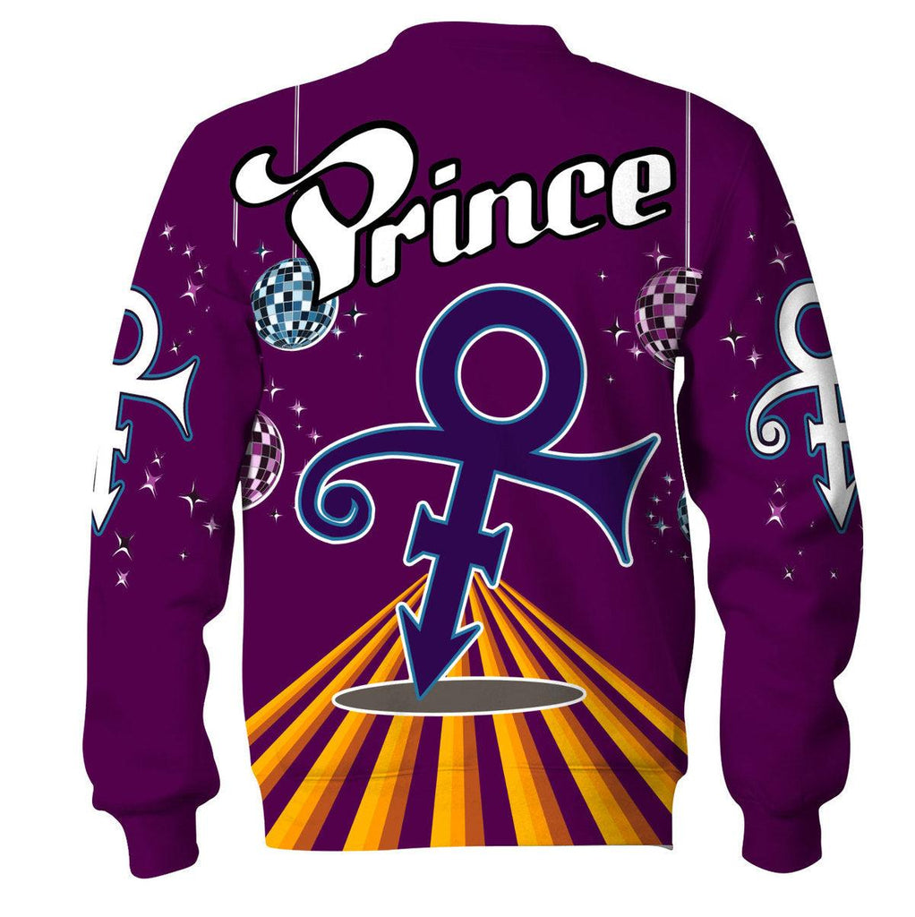 Gearhomie Least Known As Prince Art Print Unisex Pullover Hoodie, Sweatshirt, T-Shirt - Gearhomie.com