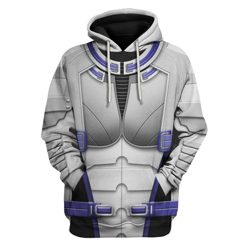 Gearhomie Liara T'Soni Hoodie Sweatshirt T-shirt Sweatpants Outfit Cosplay Costumes - Gearhomie.com