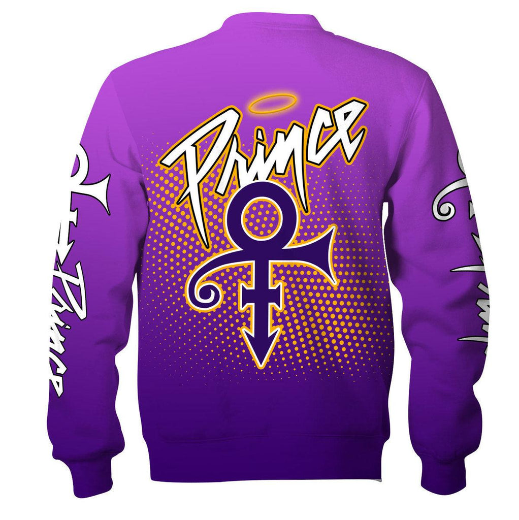 Gearhomie Never Underestimate A Grandma Who IS Listening to Prince Unisex Pullover Hoodie, Sweatshirt, T-Shirt - Gearhomie.com