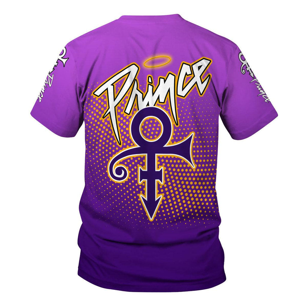 Gearhomie Never Underestimate A Grandma Who IS Listening to Prince Unisex Pullover Hoodie, Sweatshirt, T-Shirt - Gearhomie.com