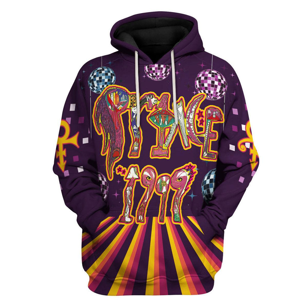 Gearhomie Prince 1999 Art Unisex Pullover Hoodie, Sweatshirt, T-Shirt - Gearhomie.com