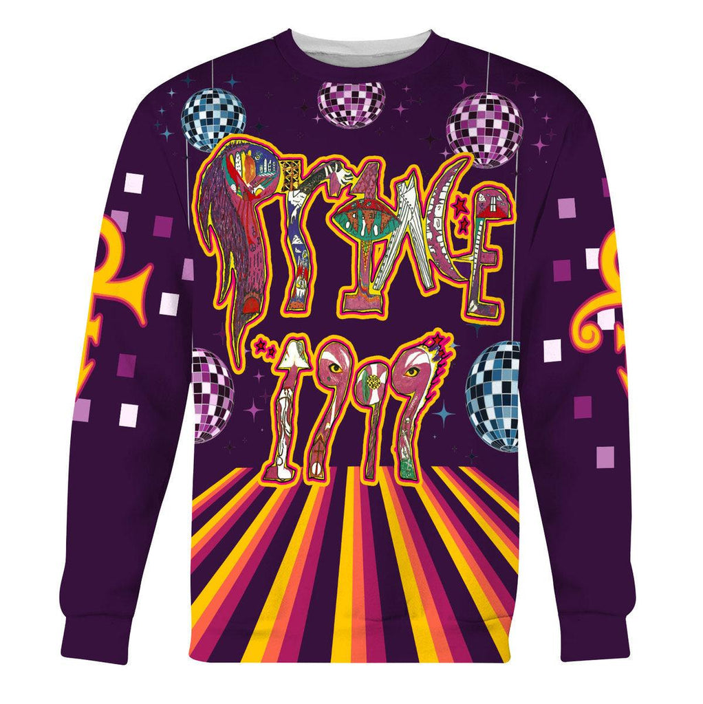Gearhomie Prince 1999 Art Unisex Pullover Hoodie, Sweatshirt, T-Shirt - Gearhomie.com