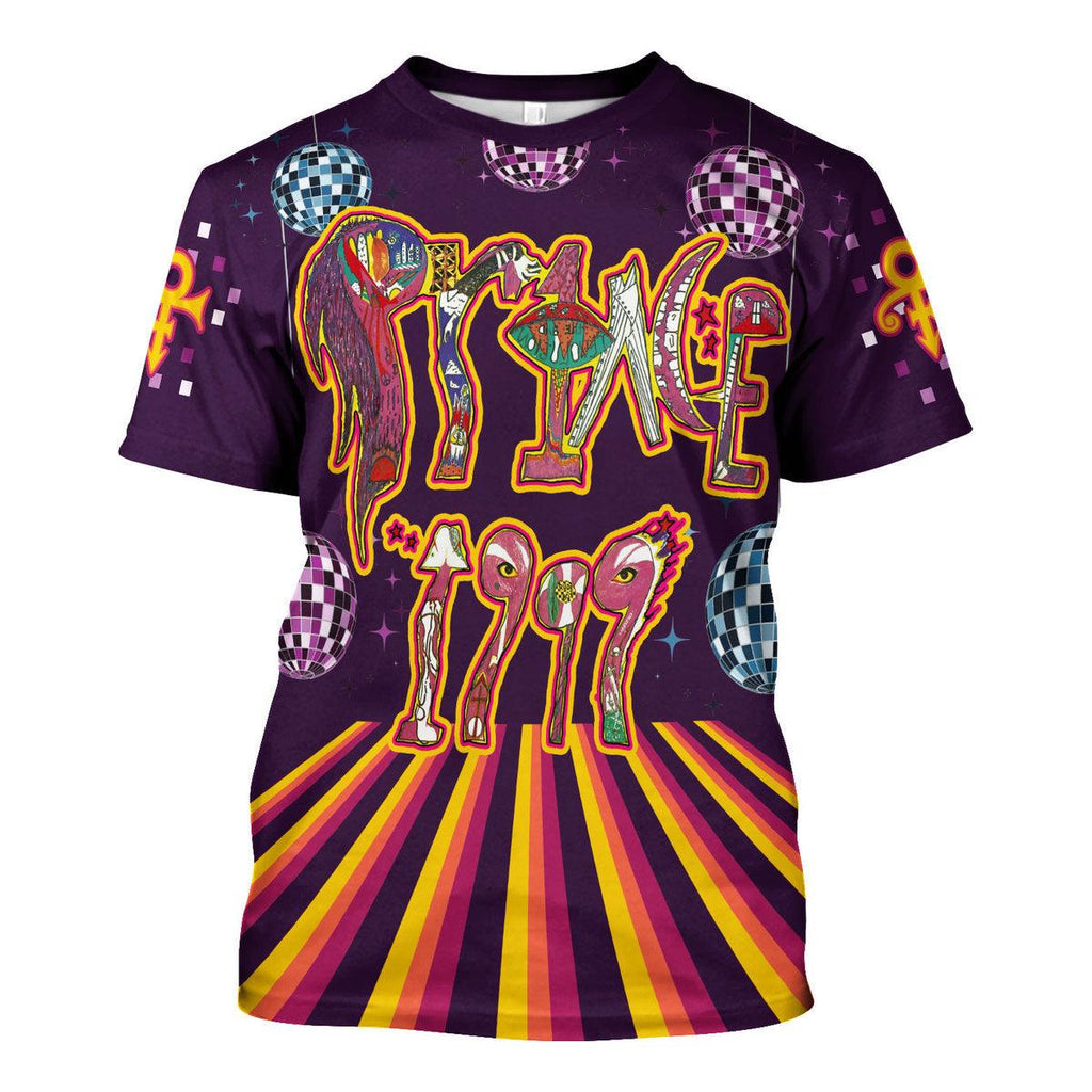 Gearhomie Prince 1999 Art Unisex Pullover Hoodie, Sweatshirt, T-Shirt - Gearhomie.com