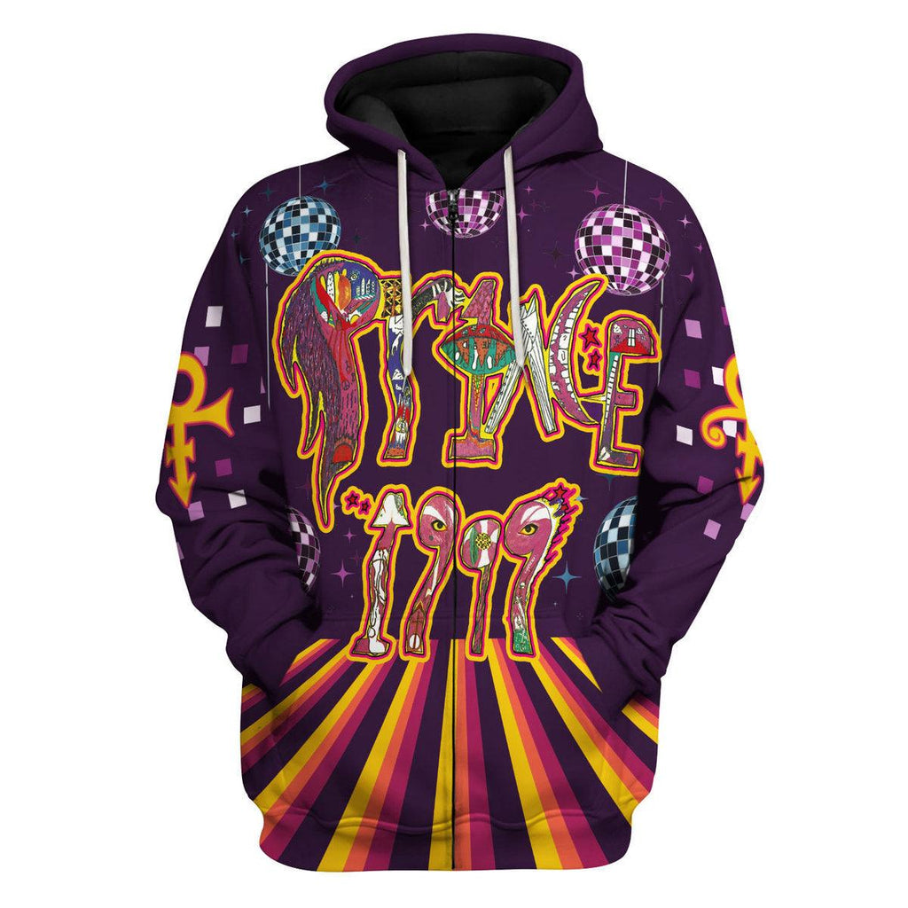 Gearhomie Prince 1999 Art Unisex Pullover Hoodie, Sweatshirt, T-Shirt - Gearhomie.com