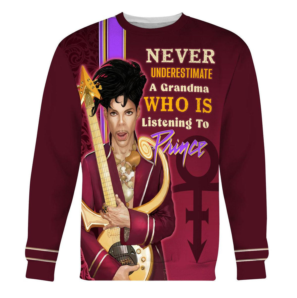 Gearhomie Prince A Strong Spirit Transcends Rules Unisex Pullover Hoodie, Sweatshirt, T-Shirt - Gearhomie.com