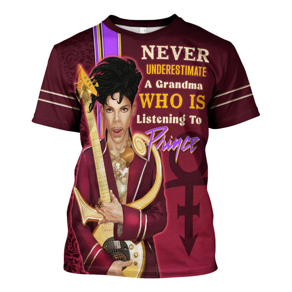 Gearhomie Prince A Strong Spirit Transcends Rules Unisex Pullover Hoodie, Sweatshirt, T-Shirt - Gearhomie.com