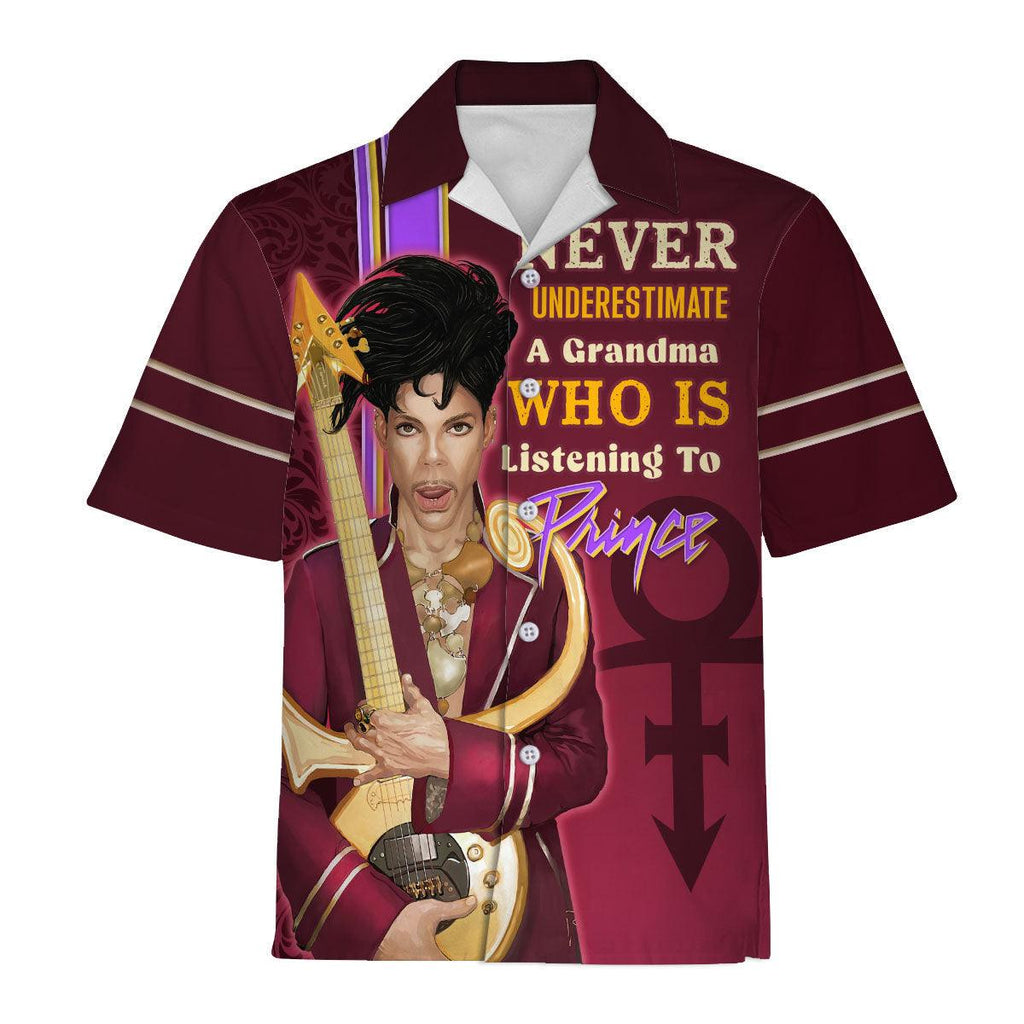 Gearhomie Prince A Strong Spirit Transcends Rules Unisex Pullover Hoodie, Sweatshirt, T-Shirt - Gearhomie.com