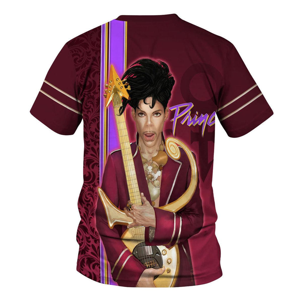 Gearhomie Prince A Strong Spirit Transcends Rules Unisex Pullover Hoodie, Sweatshirt, T-Shirt - Gearhomie.com