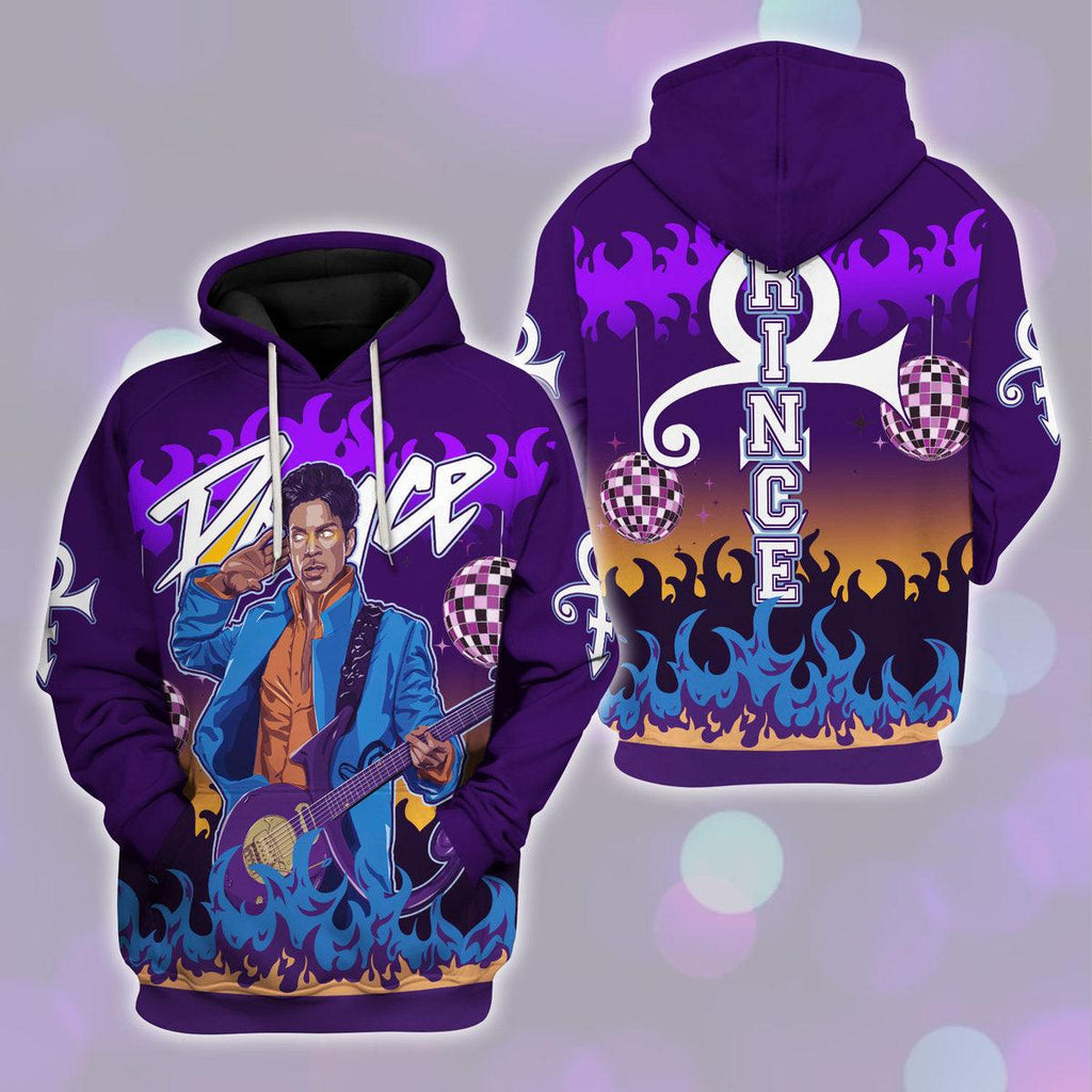Gearhomie Prince Artwork Unisex Pullover Hoodie, Sweatshirt, T-Shirt - Gearhomie.com