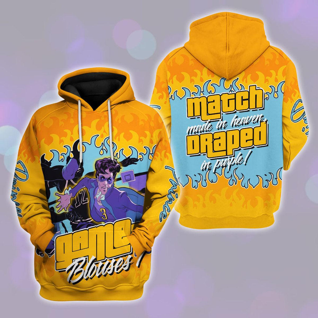 Gearhomie Prince Game Blouses Unisex Pullover Hoodie, Sweatshirt, T-Shirt - Gearhomie.com