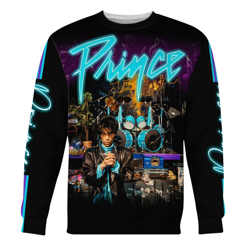 Gearhomie Prince Sign O' The Times Unisex Pullover Hoodie, Sweatshirt, T-Shirt - Gearhomie.com